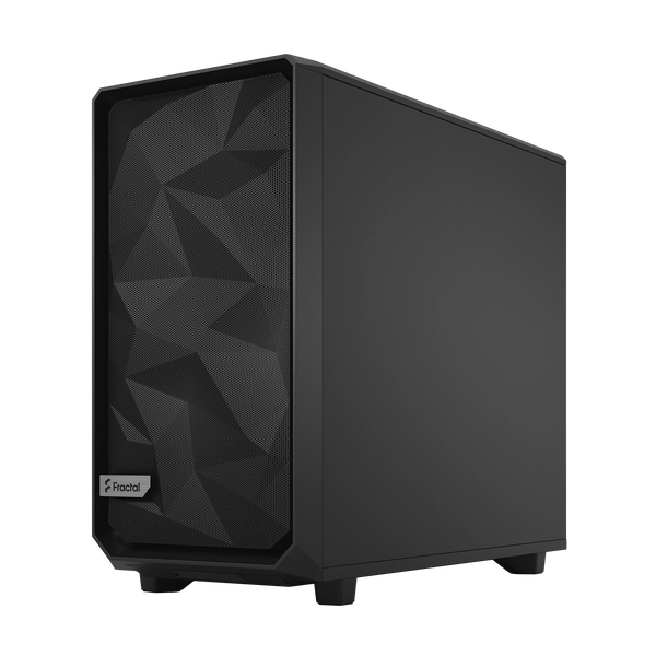 Fractal Design Meshify 2 TG Light Tint Caja PC ATX Mid Tower Cristal Templado USB 32 Black Fractal Design Meshify 2 TG Light Tint Caja PC ATX Mid Tower Cristal Templado USB 32 Black