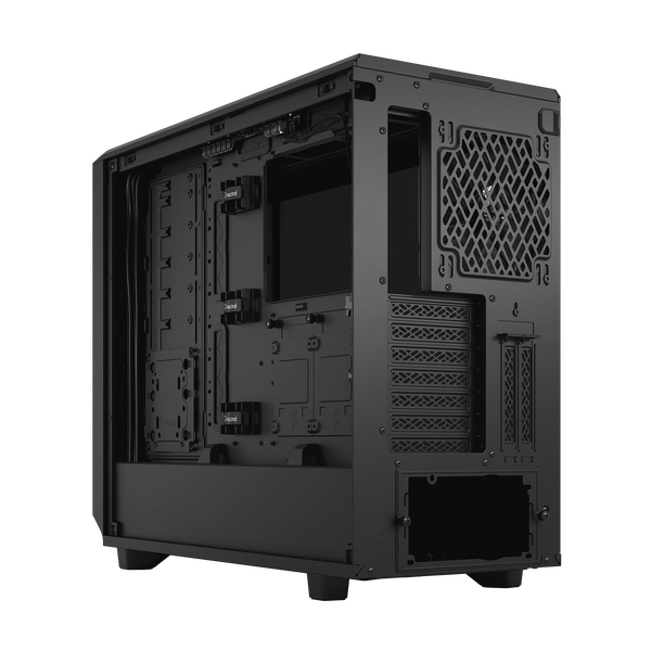 Fractal Design Meshify 2 TG Light Tint Caja PC ATX Mid Tower Cristal Templado USB 32 Black Fractal Design Meshify 2 TG Light Tint Caja PC ATX Mid Tower Cristal Templado USB 32 Black