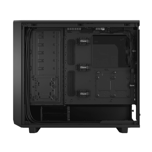 Fractal Design Meshify 2 TG Light Tint Caja PC ATX Mid Tower Cristal Templado USB 32 Black Fractal Design Meshify 2 TG Light Tint Caja PC ATX Mid Tower Cristal Templado USB 32 Black