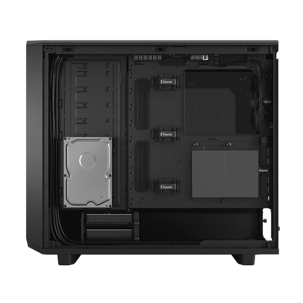 Fractal Design Meshify 2 TG Light Tint Caja PC ATX Mid Tower Cristal Templado USB 32 Black Fractal Design Meshify 2 TG Light Tint Caja PC ATX Mid Tower Cristal Templado USB 32 Black