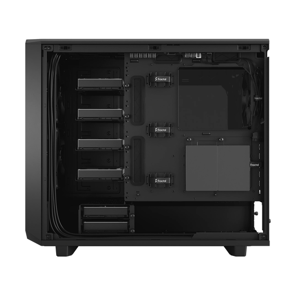 Fractal Design Meshify 2 TG Light Tint Caja PC ATX Mid Tower Cristal Templado USB 32 Black Fractal Design Meshify 2 TG Light Tint Caja PC ATX Mid Tower Cristal Templado USB 32 Black