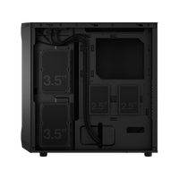 Fractal Desing Focus 2  Caja ATX Negra