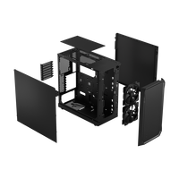 Fractal Desing Focus 2  Caja ATX Negra