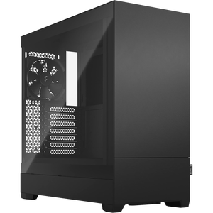 Fractal Desing Pop Silent TG Clear Tint  Caja ATX Negra Cristal templado