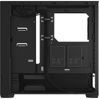 Fractal Desing Pop Silent TG Clear Tint  Caja ATX Negra Cristal templado