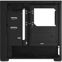 Fractal Desing Pop Silent TG Clear Tint  Caja ATX Negra Cristal templado