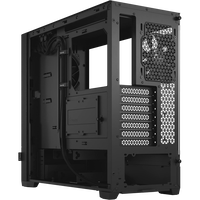 Fractal Desing Pop Silent TG Clear Tint  Caja ATX Negra Cristal templado