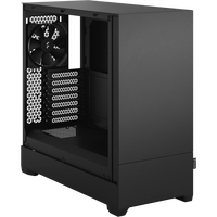 Fractal Desing Pop Silent TG Clear Tint  Caja ATX Negra Cristal templado