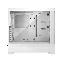 Fractal Desing Pop AIR RGB TG Clear Tint  Caja ATX Cristal templado Blanca