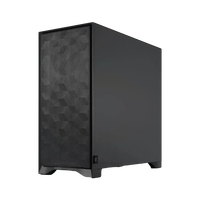 Fractal Desing Pop 2 Air Solid  Caja ATX Negra