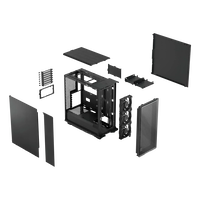 Fractal Epoch Solid  Caja ATX Negra