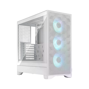 Fractal Desing Pop 2 Air TG RGB  Caja ATX Cristal Templado Blanca