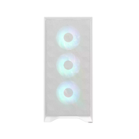 Fractal Desing Pop 2 Air TG RGB  Caja ATX Cristal Templado Blanca