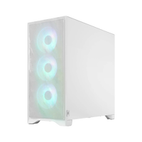 Fractal Desing Pop 2 Air TG RGB  Caja ATX Cristal Templado Blanca