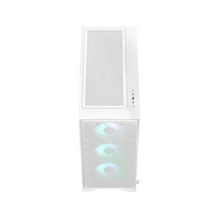 Fractal Desing Pop 2 Air TG RGB  Caja ATX Cristal Templado Blanca