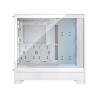 Fractal Desing Pop 2 Air TG RGB  Caja ATX Cristal Templado Blanca