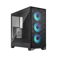 Fractal Desing Pop 2 Air TG RGB  Caja ATX Cristal Templado Negra