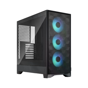 Fractal Desing Pop 2 Air TG RGB  Caja ATX Cristal Templado Negra