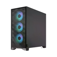 Fractal Desing Pop 2 Air TG RGB  Caja ATX Cristal Templado Negra
