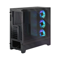 Fractal Desing Pop 2 Air TG RGB  Caja ATX Cristal Templado Negra