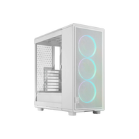 Fractal Epoch TG RGB Clear Tint  Caja ATX Blanca