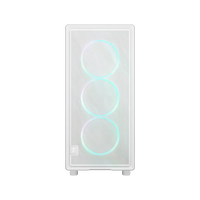 Fractal Epoch TG RGB Clear Tint  Caja ATX Blanca