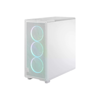 Fractal Epoch TG RGB Clear Tint  Caja ATX Blanca