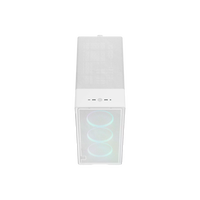 Fractal Epoch TG RGB Clear Tint  Caja ATX Blanca