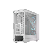 Fractal Epoch TG RGB Clear Tint  Caja ATX Blanca