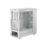 Fractal Epoch TG RGB Clear Tint  Caja ATX Blanca