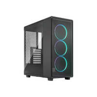 Fractal Epoch TG RGB Light Tint  Caja ATX Negra
