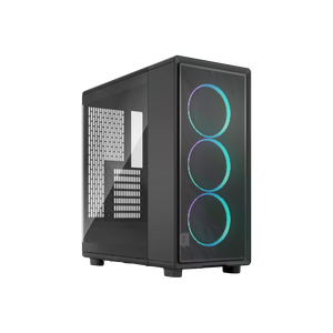 Fractal Epoch TG RGB Light Tint  Caja ATX Negra