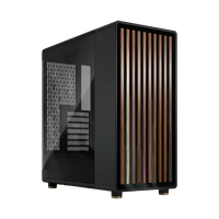 Fractal Design North Charcoal Black  Caja ATX