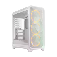 Fractal Design Meshify 3 RGB Light Tint  Caja EATX Cristal Templado Blanca