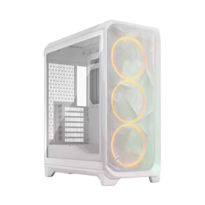 Fractal Design Meshify 3 RGB Light Tint  Caja EATX Cristal Templado Blanca