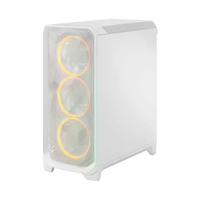 Fractal Design Meshify 3 RGB Light Tint  Caja EATX Cristal Templado Blanca