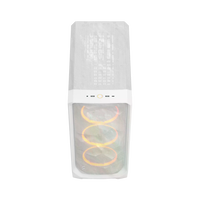 Fractal Design Meshify 3 RGB Light Tint  Caja EATX Cristal Templado Blanca