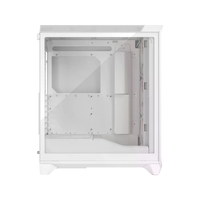 Fractal Design Meshify 3 RGB Light Tint  Caja EATX Cristal Templado Blanca