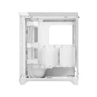 Fractal Design Meshify 3 RGB Light Tint  Caja EATX Cristal Templado Blanca