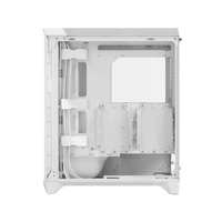 Fractal Design Meshify 3 Clear Tint  Caja EATX Cristal Templado Blanca