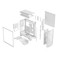 Fractal Design Meshify 3 Clear Tint  Caja EATX Cristal Templado Blanca