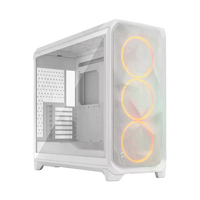 Fractal Design Meshify 3 XL RGB Light Tint  Caja EATX Cristal Templado Blanca