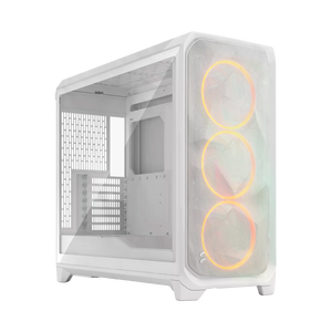 Fractal Design Meshify 3 XL RGB Light Tint  Caja EATX Cristal Templado Blanca