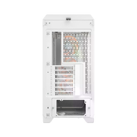 Fractal Design Meshify 3 XL RGB Light Tint  Caja EATX Cristal Templado Blanca