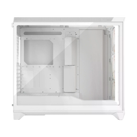 Fractal Design Meshify 3 XL RGB Light Tint  Caja EATX Cristal Templado Blanca