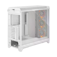 Fractal Design Meshify 3 XL RGB Light Tint  Caja EATX Cristal Templado Blanca