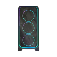 Fractal Design Meshify 3 XL RGB Light Tint  Caja EATX Cristal Templado Negra