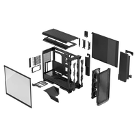 Fractal Design Meshify 3 XL RGB Light Tint  Caja EATX Cristal Templado Negra