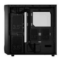 Fractal Design Focus 2 Negro Fractal Design Focus 2 Negro