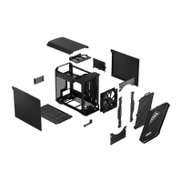 Fractal Design Torrent Nano Negro Dark TG  Caja